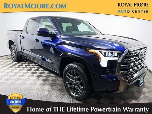 New 2026 Toyota Tundra Platinum image 1