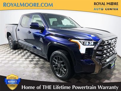 New 2026 Toyota Tundra Platinum
