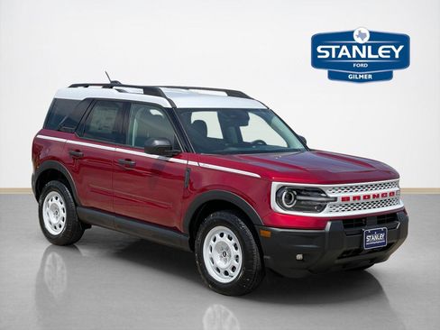 New 2026 Ford Bronco Sport Heritage AWD/4WD image 1
