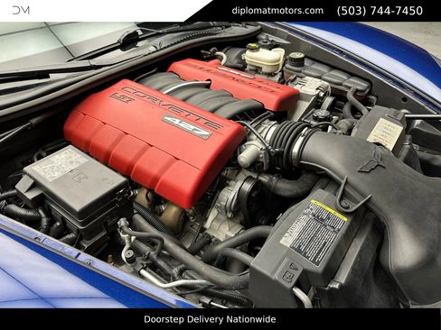 Used 2007 Chevrolet Corvette Z06 w/ Preferred Equipment Group image 44