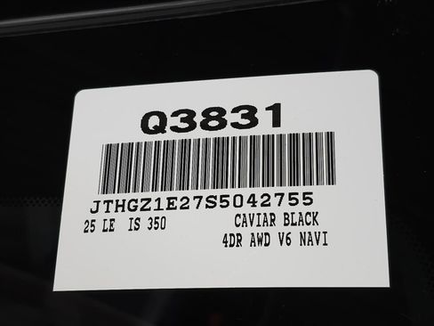 Used 2025 Lexus IS 350 F Sport image 36