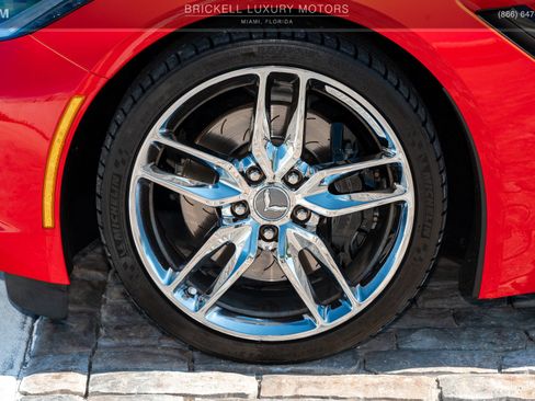 Used 2014 Chevrolet Corvette Stingray Convertible w/ 3LT Preferred Equipment Group image 31