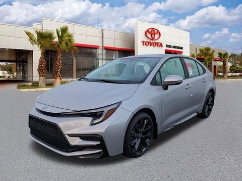 New 2026 Toyota Corolla SE image 9