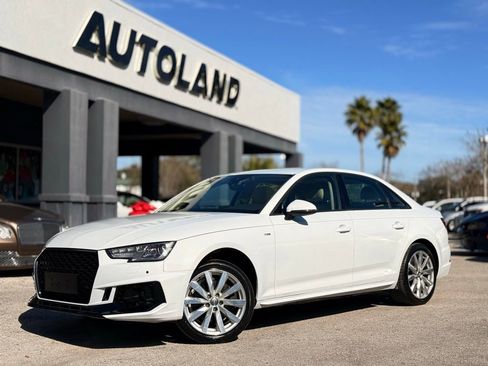 Used 2018 Audi A4 2.0T Ultra Premium w/ Convenience Package image 1