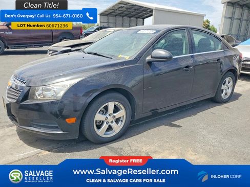 Used 2011 Chevrolet Cruze LT FWD image 1