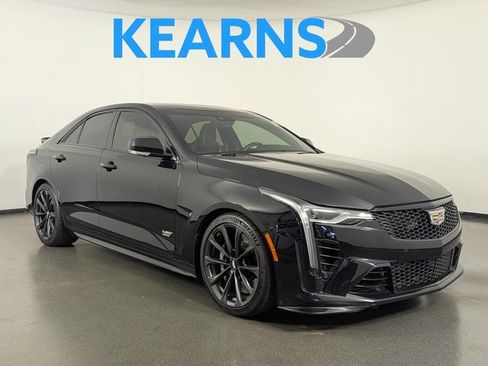 Used 2024 Cadillac CT4 V Blackwing w/ Driver Assist Package image 1