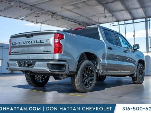 New 2026 Chevrolet Silverado 1500 Custom w/ LPO, Dark Essentials Package image 35