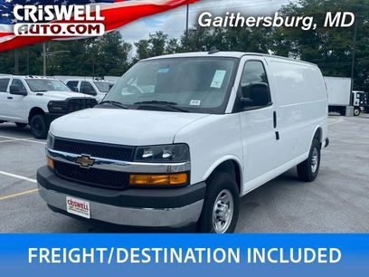 New 2025 Chevrolet Express 2500 w/ Driver Convenience Package