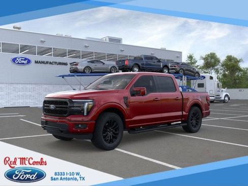 New 2025 Ford F150 Lariat w/ Equipment Group 502A High image 1
