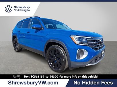 New 2026 Volkswagen Atlas SE