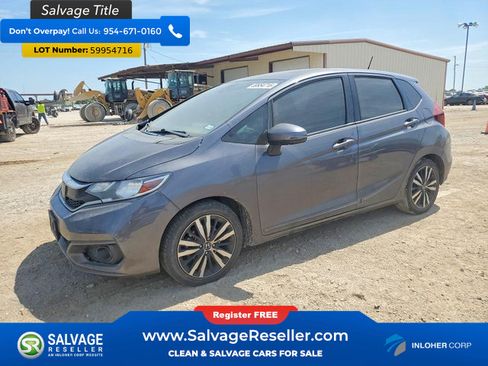 Used 2018 Honda Fit EX-L image 1