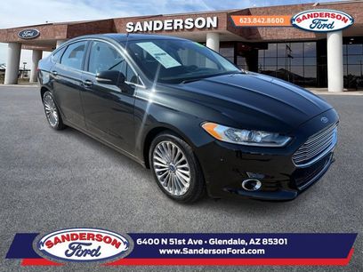 Used 2015 Ford Fusion Titanium
