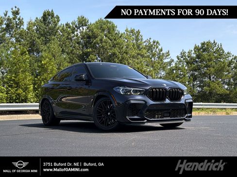 Used 2022 BMW X6 M w/ Competition Package AWD/4WD image 1