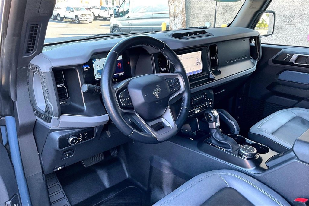 Certified 2023 Ford Bronco Big Bend w/ Sasquatch Package AWD/4WD image 13