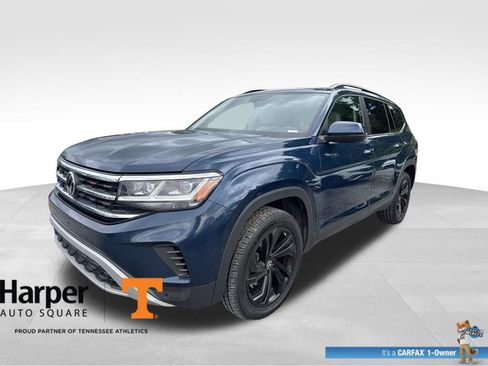 Used 2022 Volkswagen Atlas SE FWD image 1
