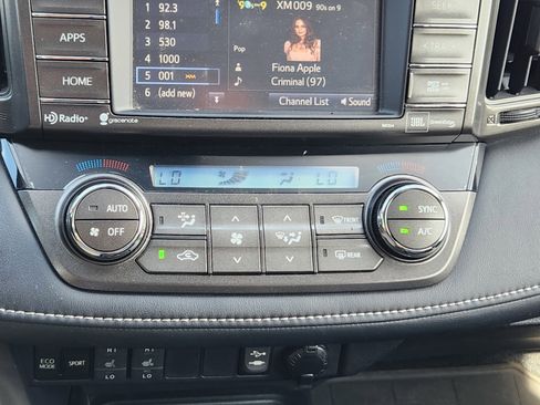 Used 2015 Toyota RAV4 Limited w/ Technology Package AWD/4WD image 10