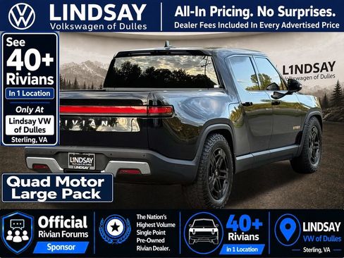 Used 2022 Rivian R1T Adventure AWD/4WD image 9