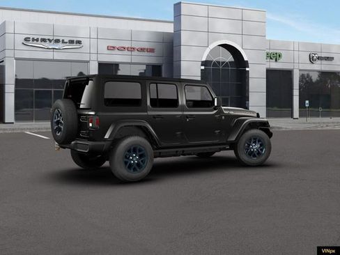 New 2026 Jeep Wrangler Unlimited Sport AWD/4WD image 8
