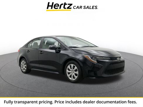 Used 2025 Toyota Corolla LE FWD image 1