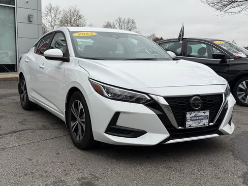 Used 2023 Nissan Sentra SV w/ All-Weather Package image 6