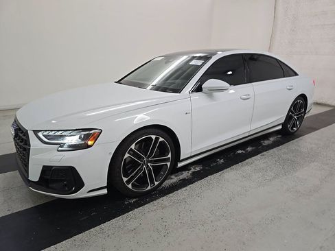 Used 2025 Audi A8 L 3.0T w/ Executive Package AWD/4WD image 1
