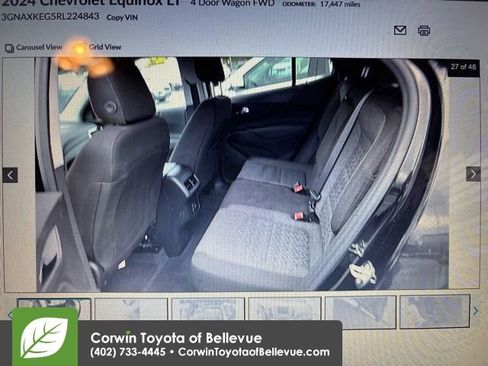 Used 2024 Chevrolet Equinox LT FWD image 16