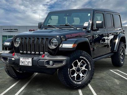Certified 2021 Jeep Wrangler Unlimited Rubicon