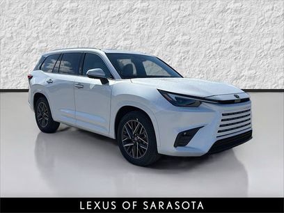New 2026 Lexus TX 350 AWD