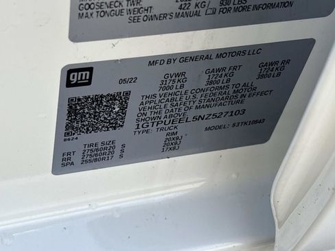 Used 2022 GMC Sierra 1500 AT4 w/ AT4 Premium Package image 37