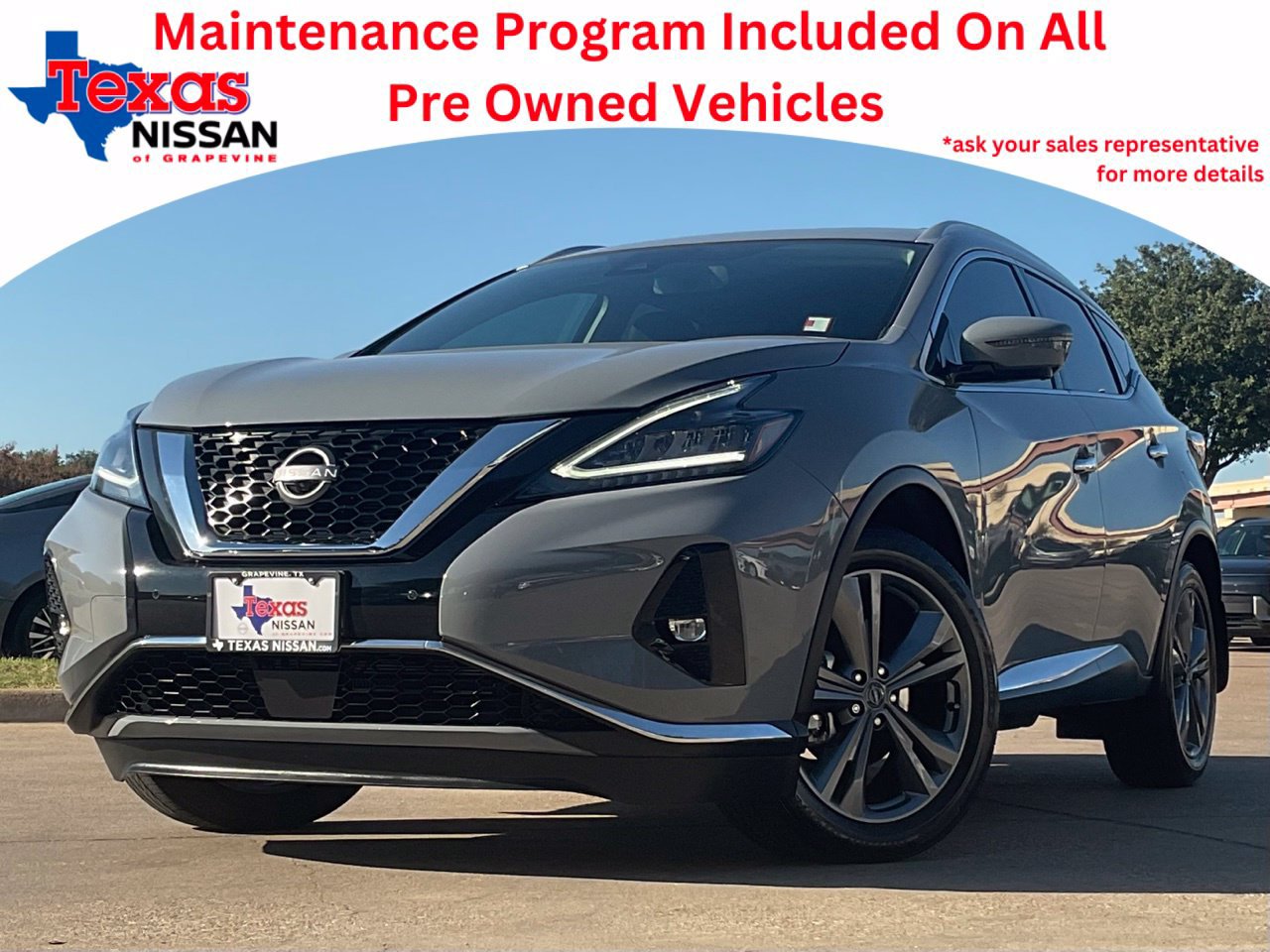 Used 2023 Nissan Murano Platinum w/ Cargo Package FWD image 1