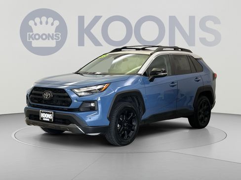 Used 2023 Toyota RAV4 TRD Off-Road w/ TRD Off-Road Weather Package AWD/4WD image 1
