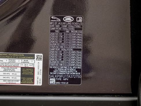 New 2026 Land Rover Range Rover SE AWD/4WD image 77