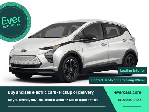 Used 2022 Chevrolet Bolt LT w/ Infotainment Package image 1