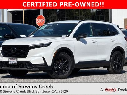 Certified 2024 Honda CR-V Sport-L