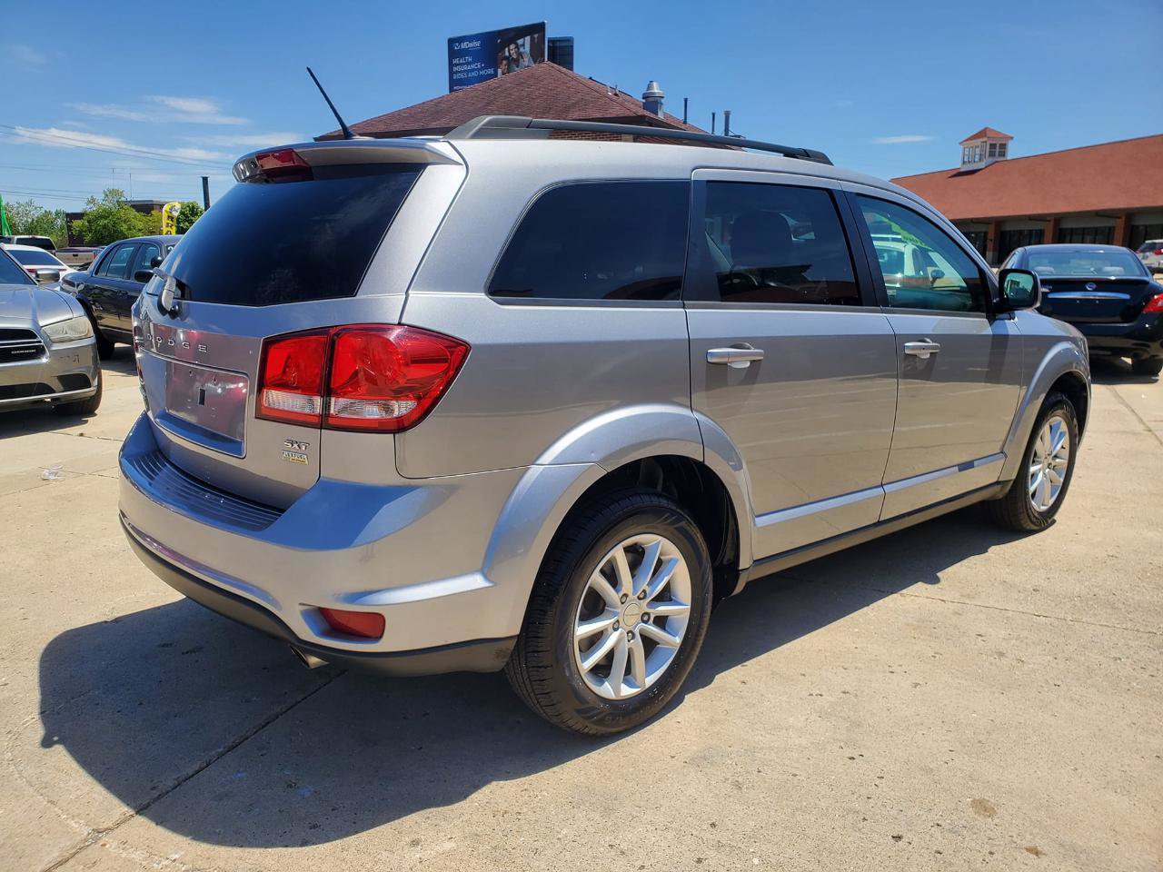 Used 2016 Dodge Journey SXT w/ Comfort/Convenience Group FWD image 7