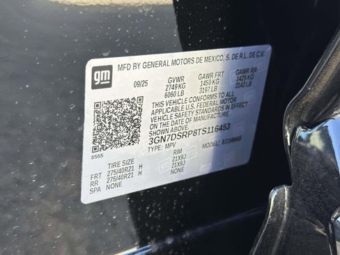 New 2026 Chevrolet Equinox EV RS image 27