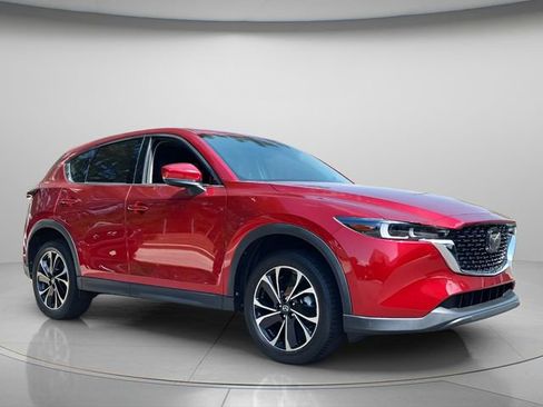 Used 2023 MAZDA CX-5 AWD 2.5 S w/ Premium Plus Pkg image 8