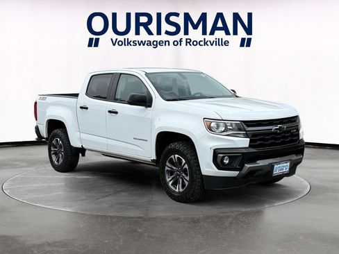 Used 2022 Chevrolet Colorado Z71 AWD/4WD image 1