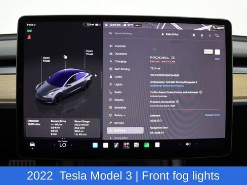 Used 2022 Tesla Model 3 Performance AWD/4WD image 20
