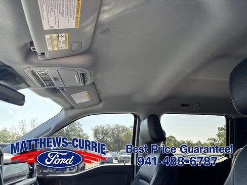 Certified 2024 Ford F250 Lariat w/ Black Appearance Package AWD/4WD image 12