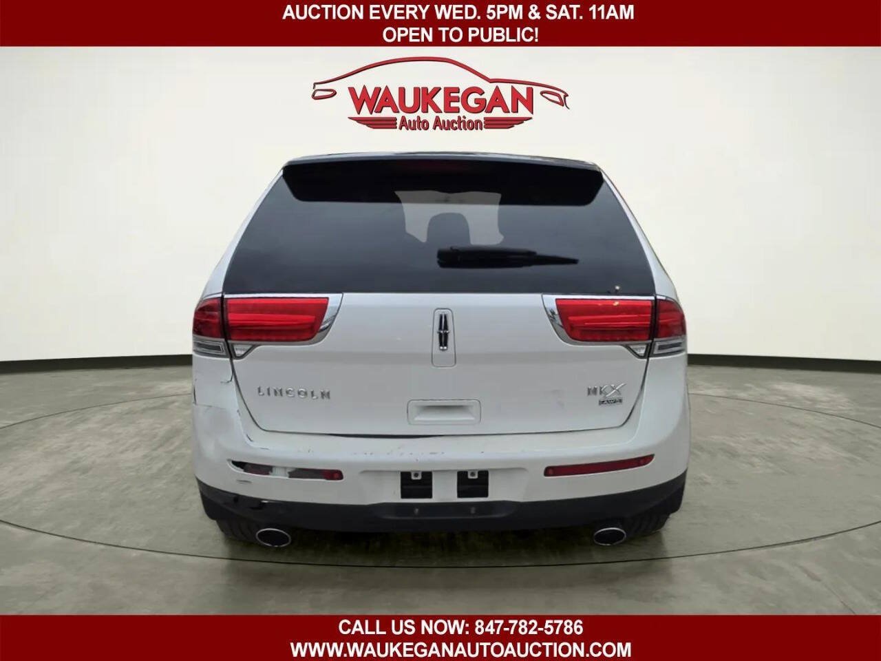Used 2011 Lincoln MKX AWD w/ Wood Pkg image 5