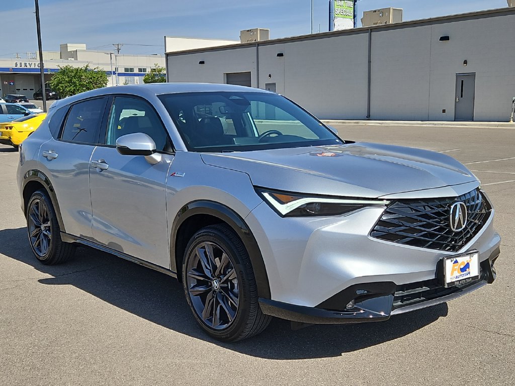 Certified 2025 Acura ADX A-Spec FWD image 6