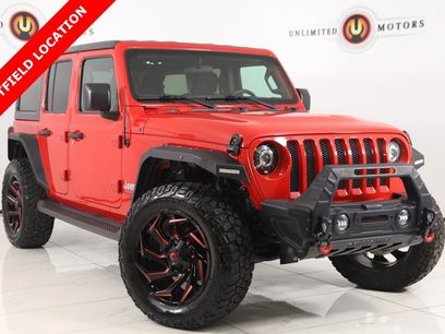 Used 2020 Jeep Wrangler Unlimited Sport S