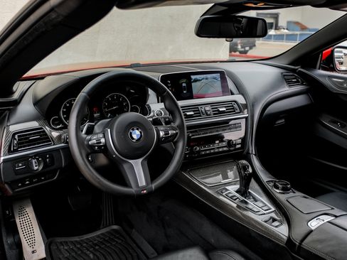 Used 2018 BMW 640i Convertible w/ M Sport Edition image 2