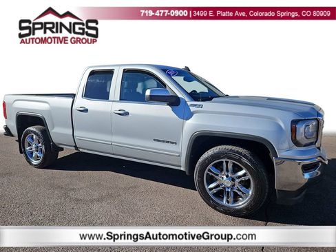 Used 2018 GMC Sierra 1500 SLE image 1