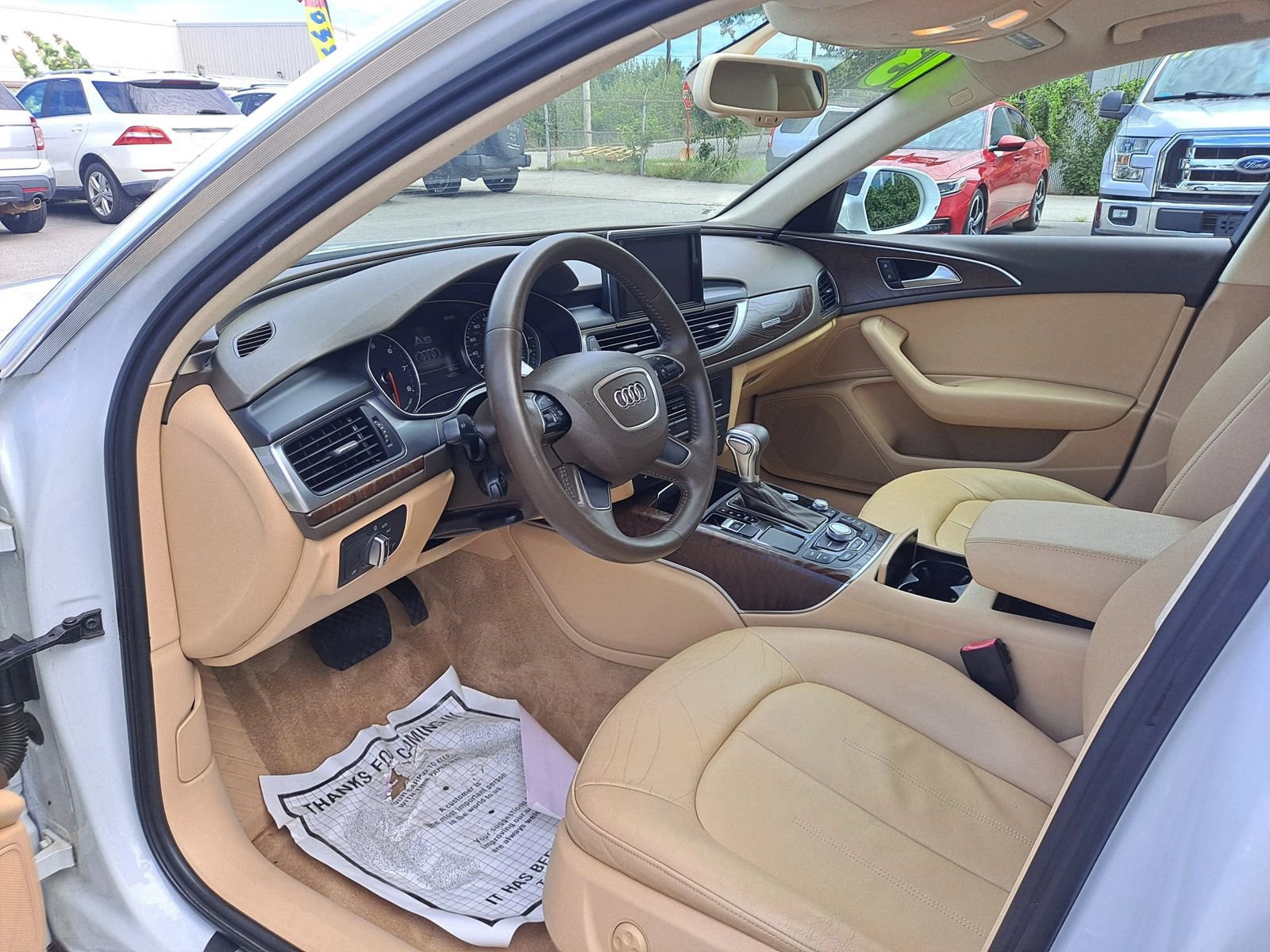 Used 2013 Audi A6 2.0T Premium Plus w/ Premium Plus Pkg AWD/4WD image 7