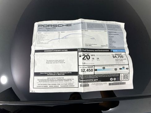 Used 2020 Porsche 911 Carrera S RWD image 53