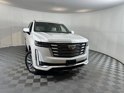 Certified 2021 Cadillac Escalade Premium Luxury Platinum