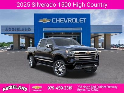 New 2025 Chevrolet Silverado 1500 High Country