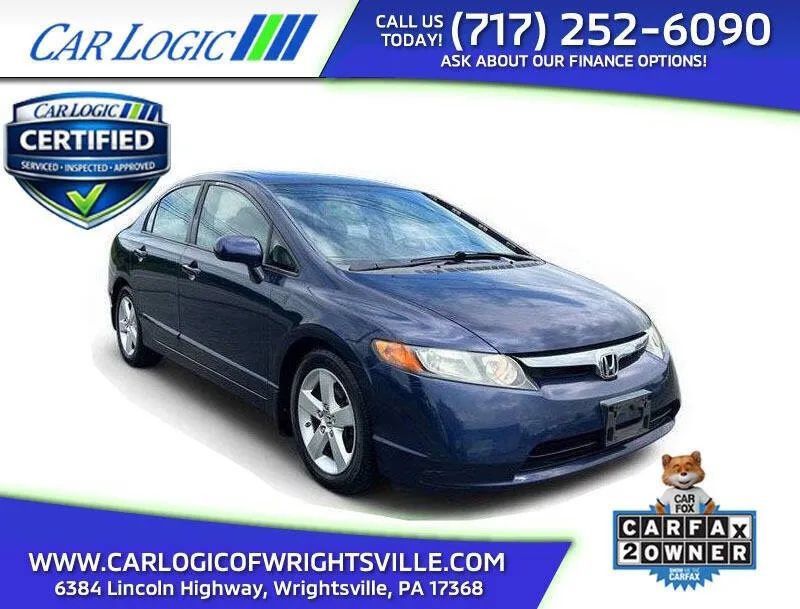 Used 2008 Honda Civic EX image 1